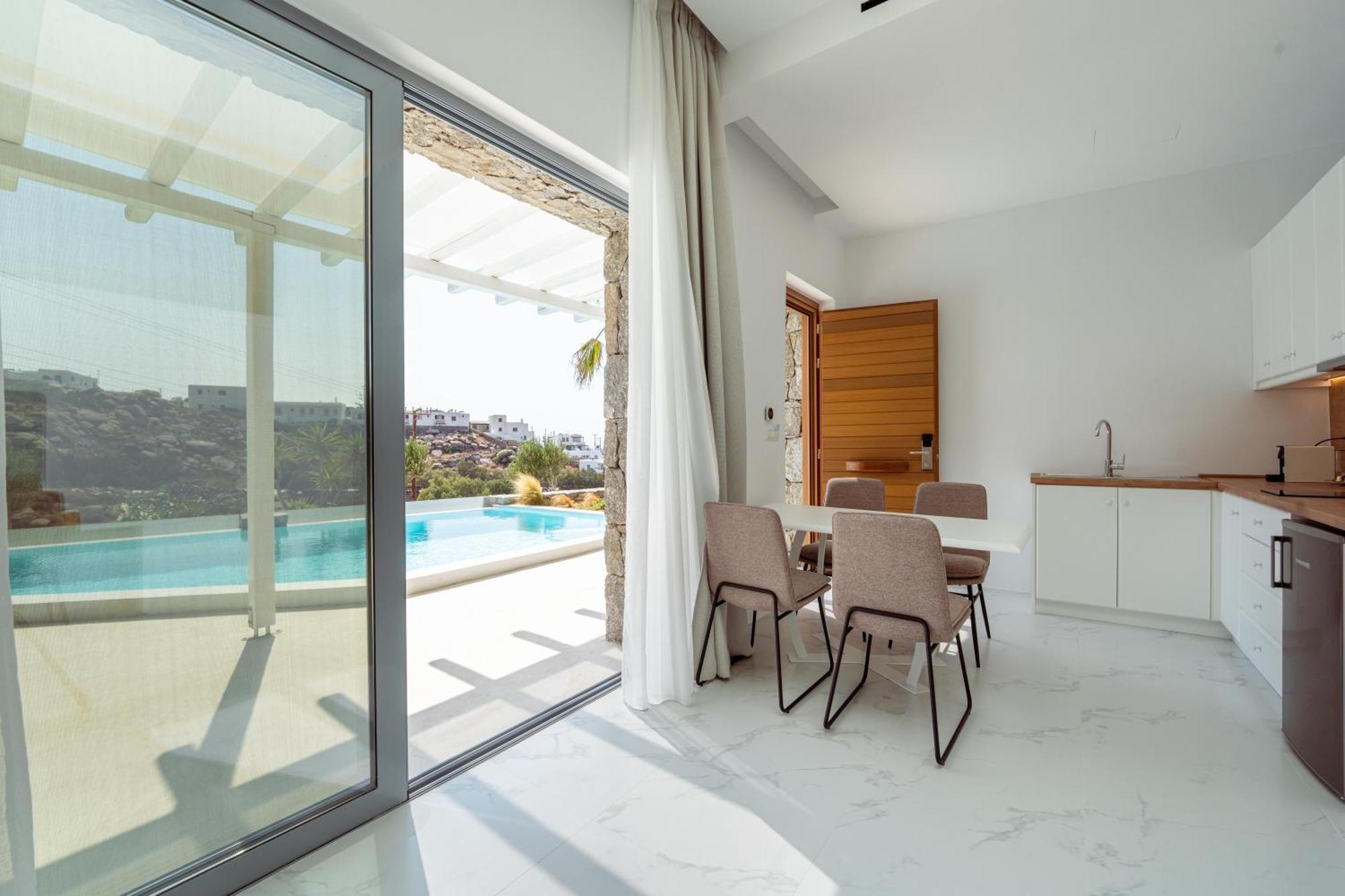 Arcs Suites & Residences Mykonos Town Ngoại thất bức ảnh