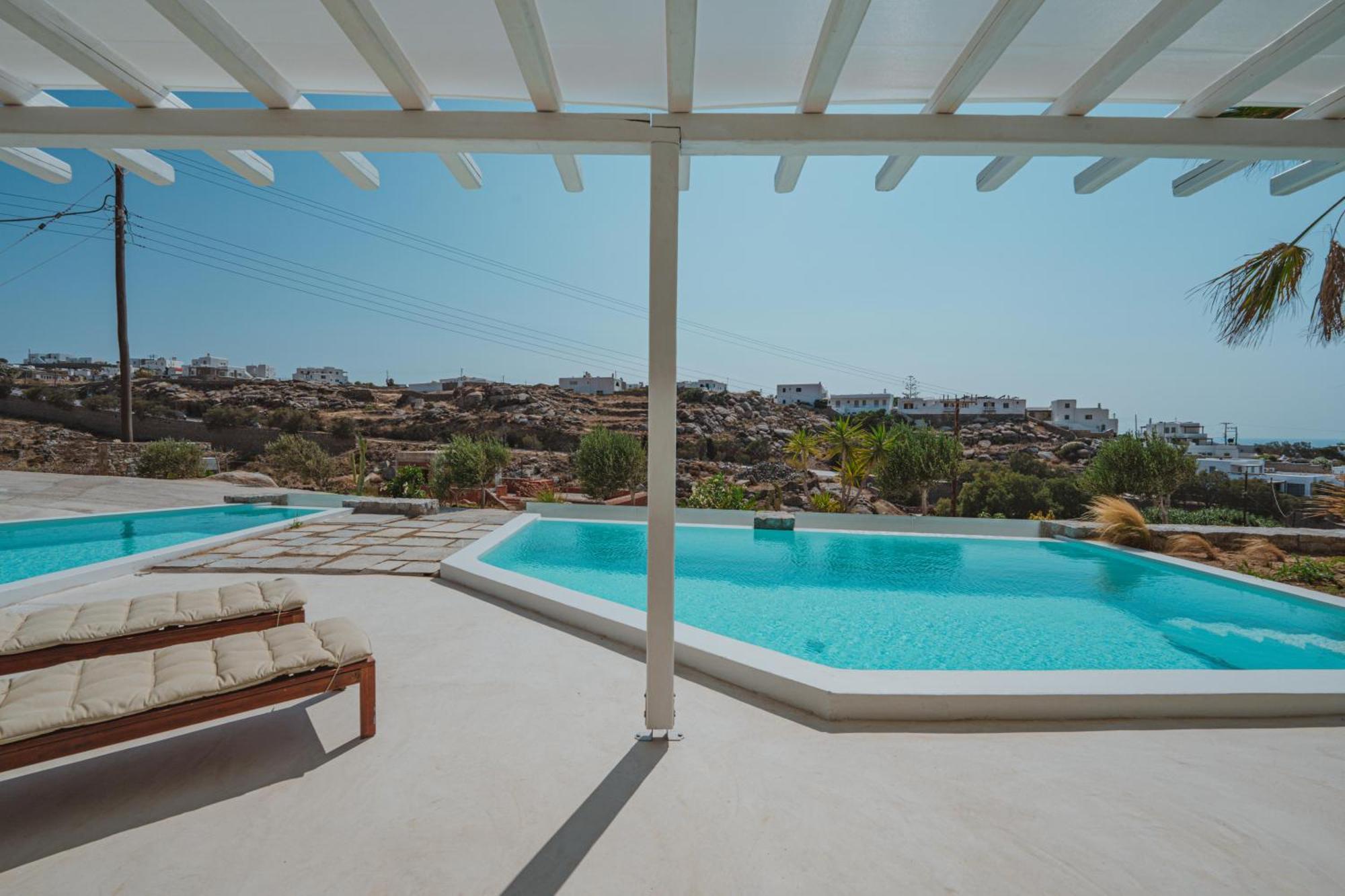 Arcs Suites & Residences Mykonos Town Ngoại thất bức ảnh