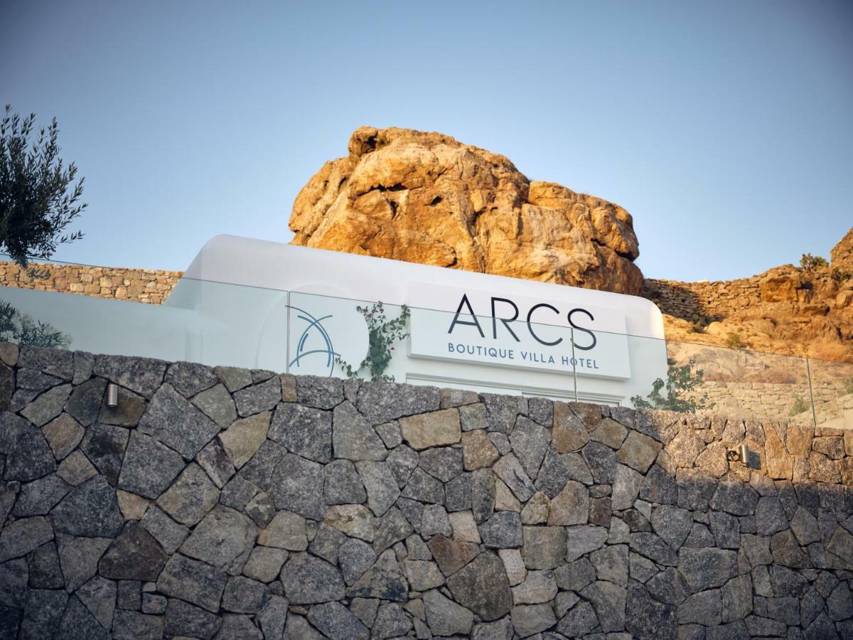 Arcs Suites & Residences Mykonos Town Ngoại thất bức ảnh