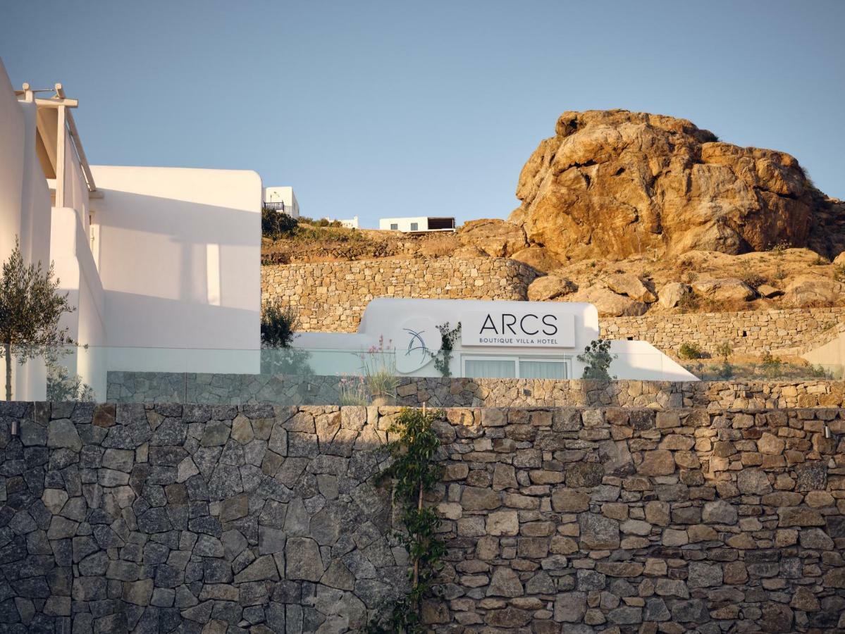 Arcs Boutique Villa Hotel Mykonos Town Ngoại thất bức ảnh