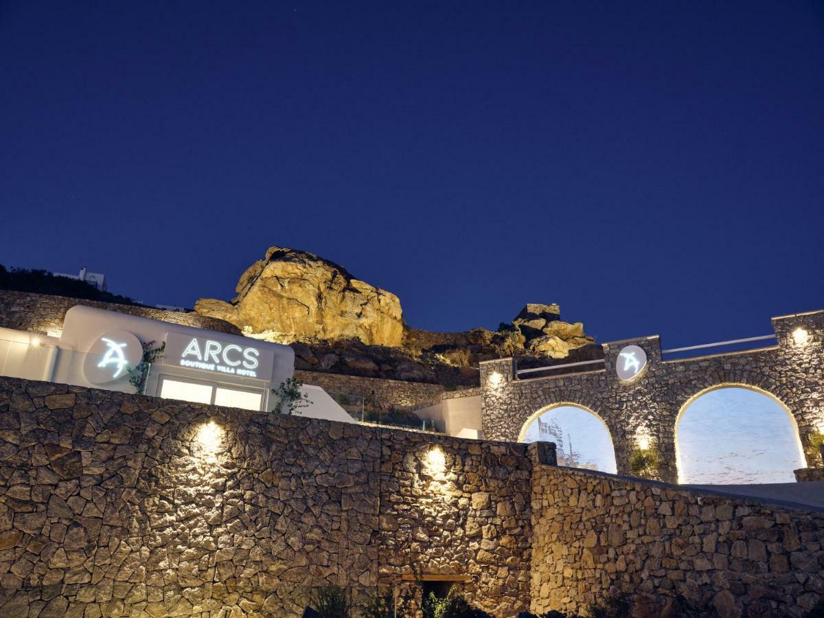 Arcs Suites & Residences Mykonos Town Ngoại thất bức ảnh