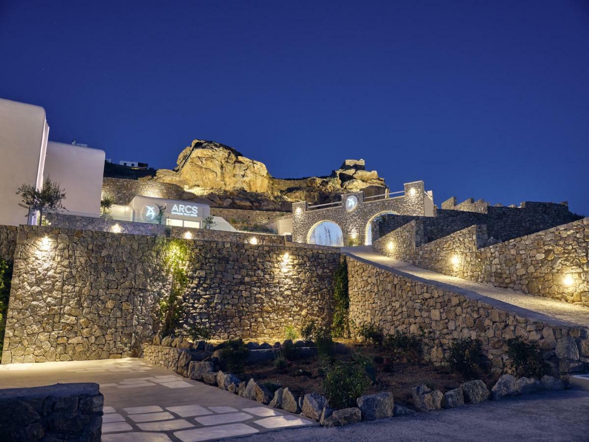 Arcs Suites & Residences Mykonos Town Ngoại thất bức ảnh